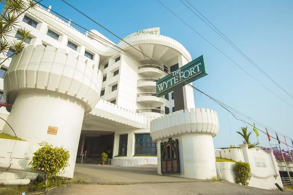 ****  The Wyte Fort Hotel Kochi India